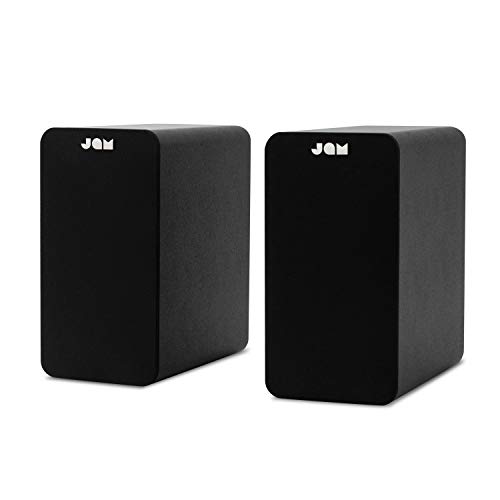JAM Casse Altoparlanti Bluetooth   Spun Out Turntable, Giradischi Vinile Bluetooth, Impianto Stereo con Trasmissione a Cinghie : Elettronica