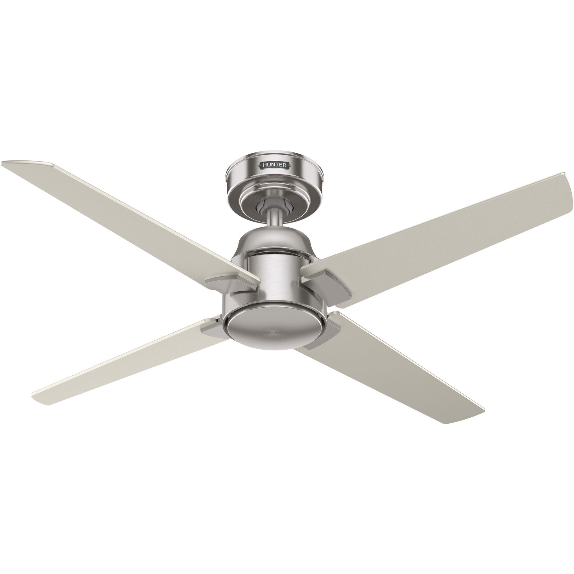 Deckenventilator Deckenventilator Cordelia M Nickel mit Fernbedienung