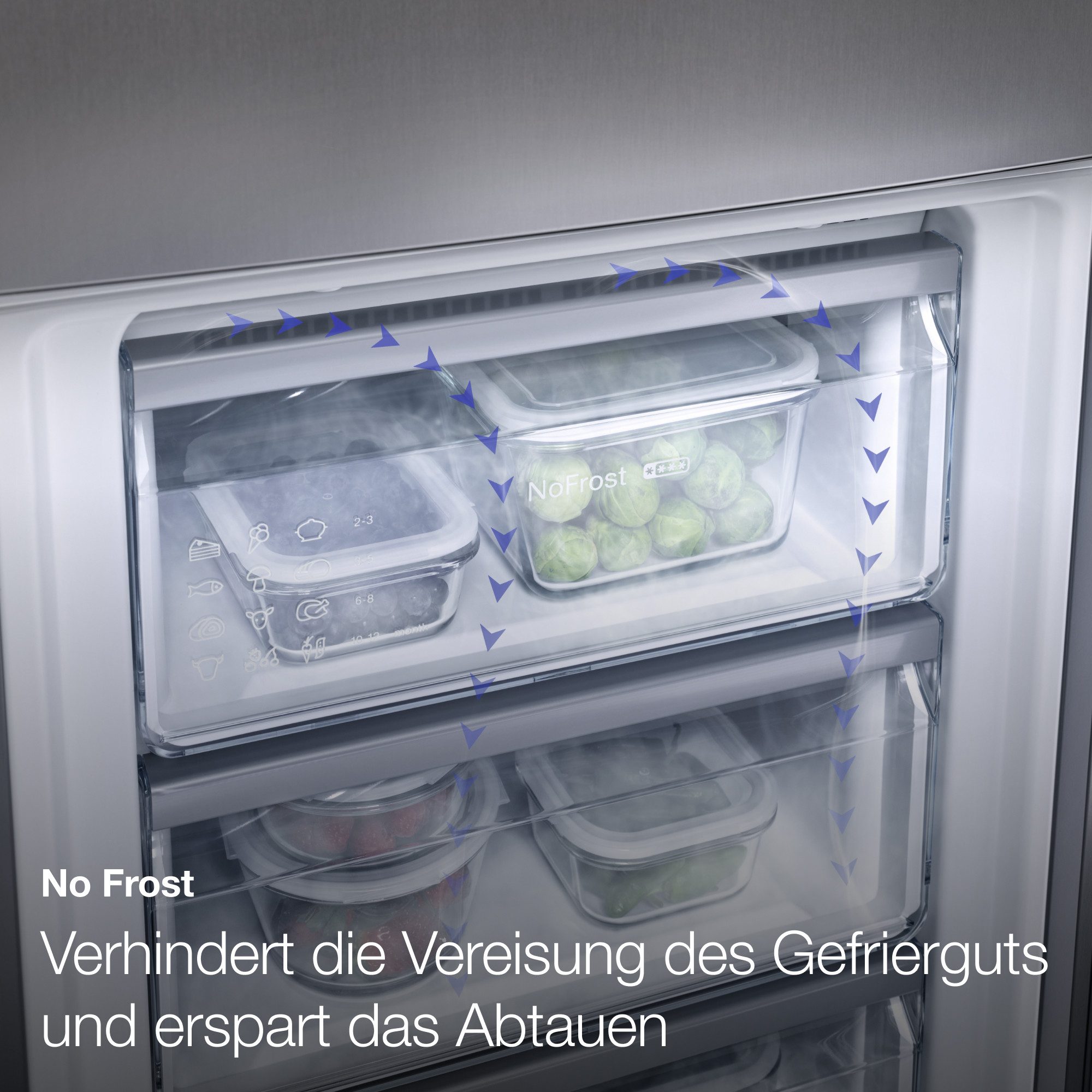 Kühl-/Gefrierkombination KFN 4271 CD