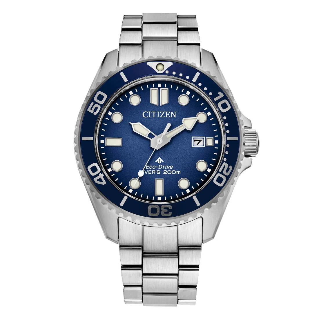 Orologio Citizen Promaster diver BN0260-54L blu
