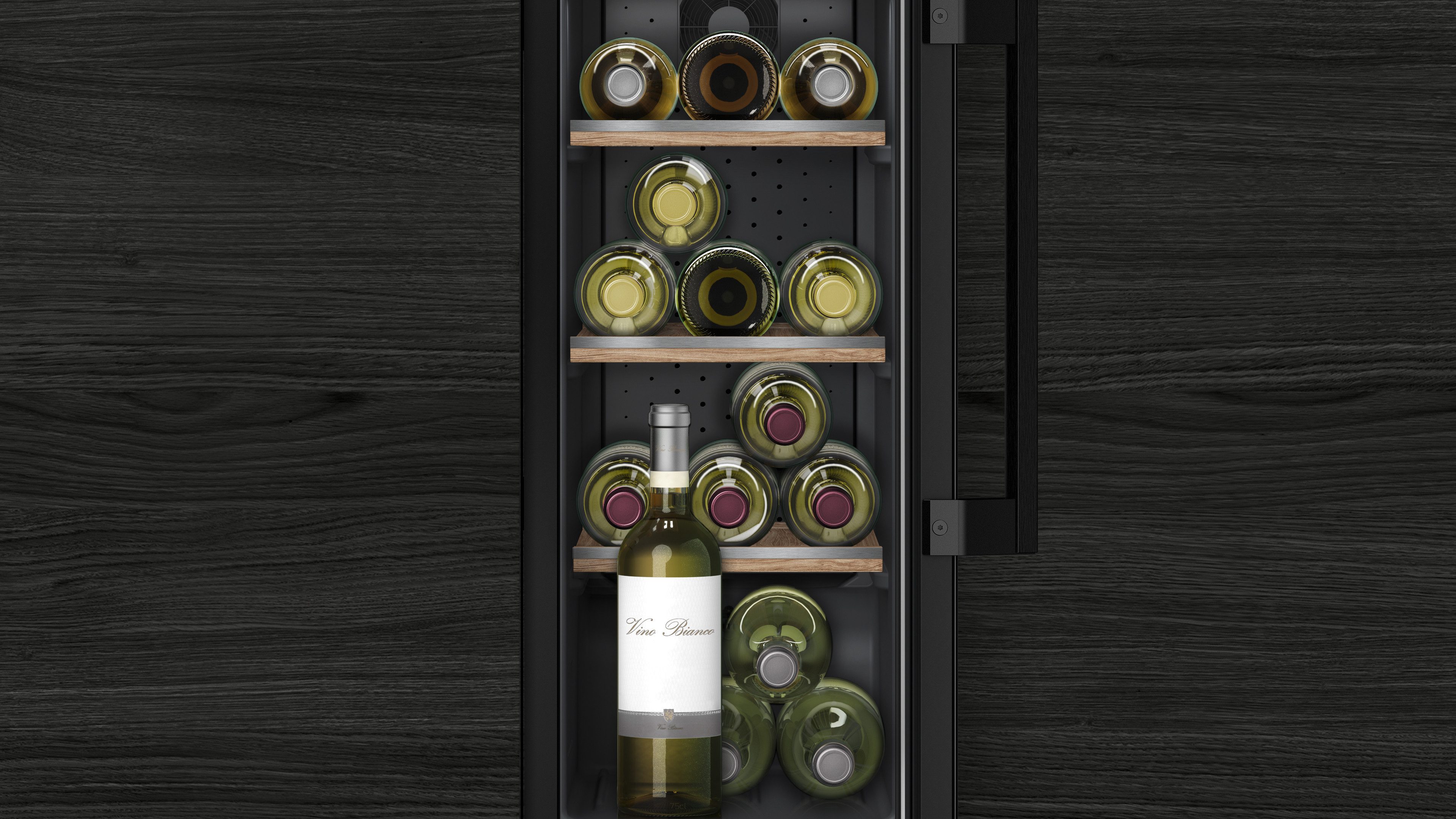 Einbauweinkühlschrank KU20WVHF0