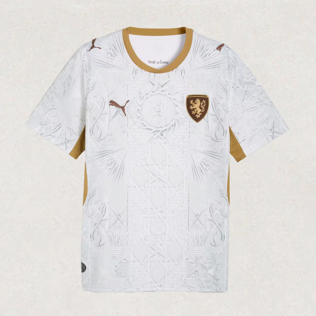 Czechia 2026 Away Jersey Kids