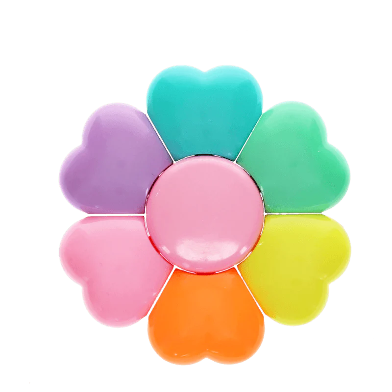 Rex London Flower Highlighter Set of Six