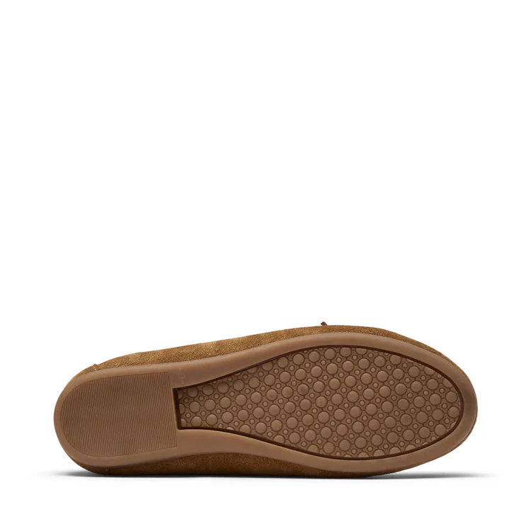 Suede Loafers with Wool Lining �C Leather Insole & Rubber Sole | Handmade in Portugal