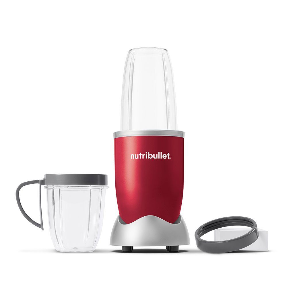 Stabmixer Blender Nutribullet Personal 600 Red