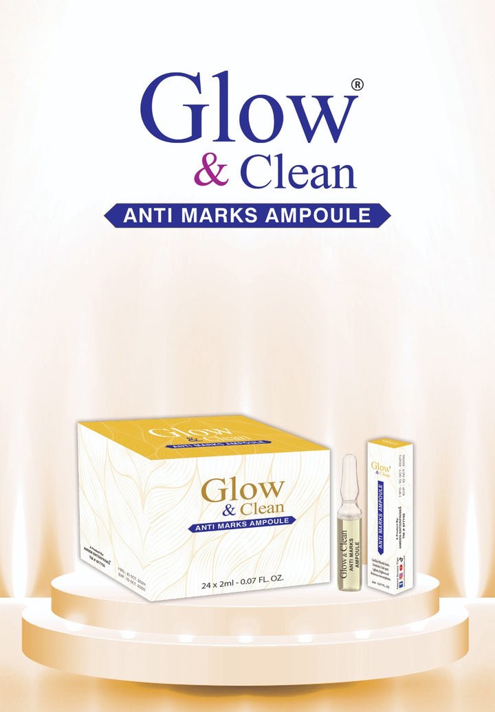 Glow & Clean Anti-Marks Ampoule Serum 🌟 24x 2ml