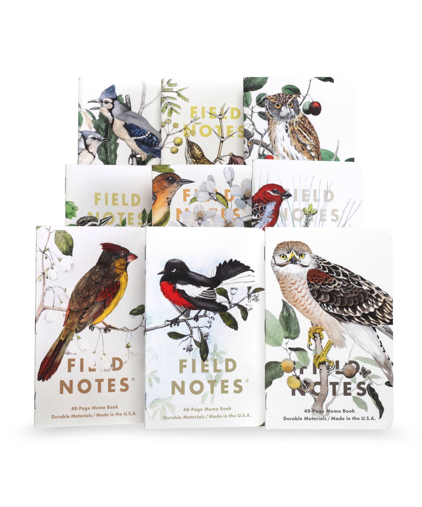 Field Notes - Birds and Trees of North America