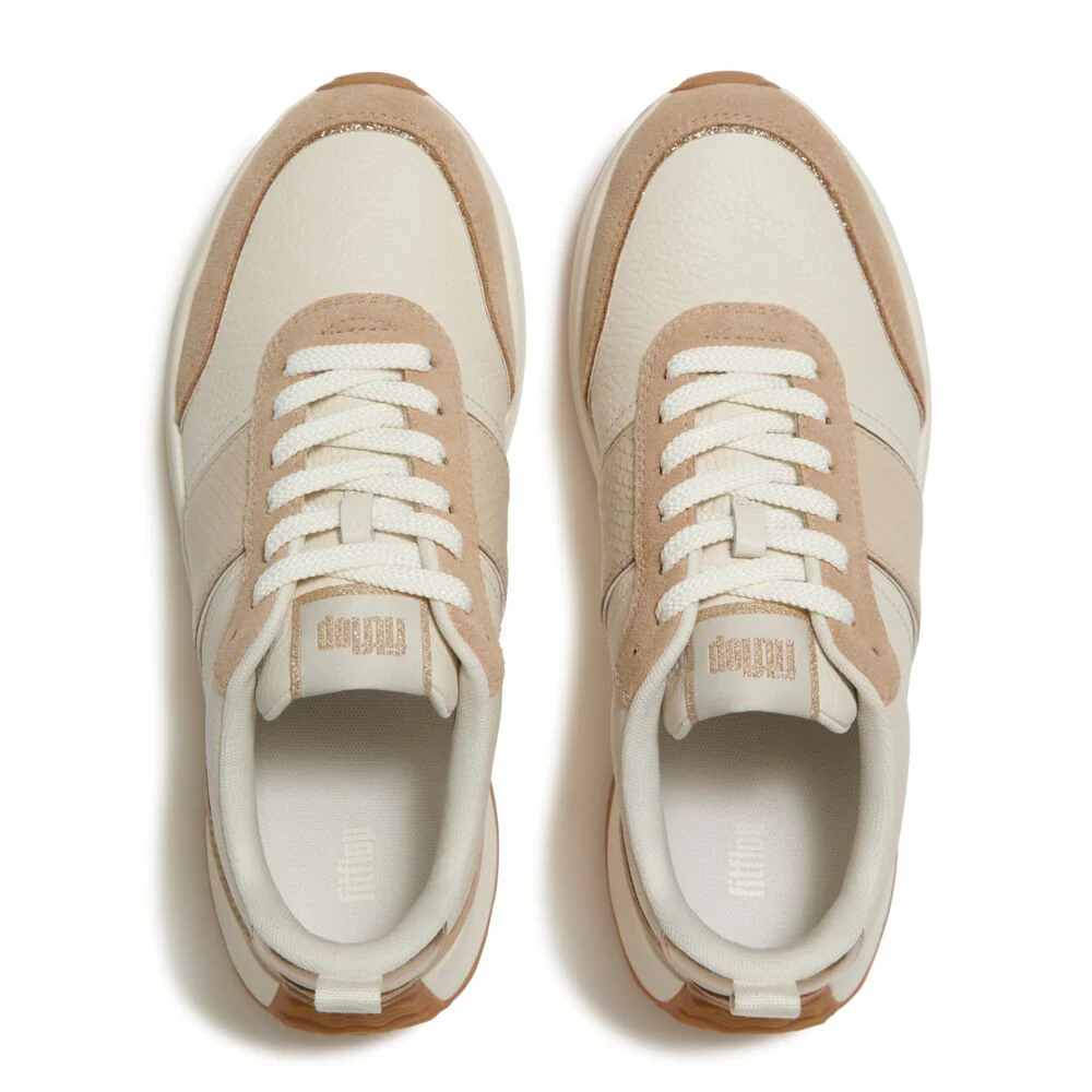 FitFlop F-MODE Flow Leder-Sneaker