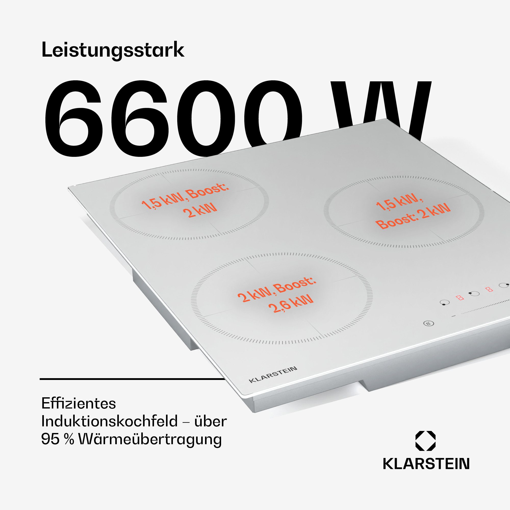 Induktions-Kochfeld Delicatessa 45 Victoria
