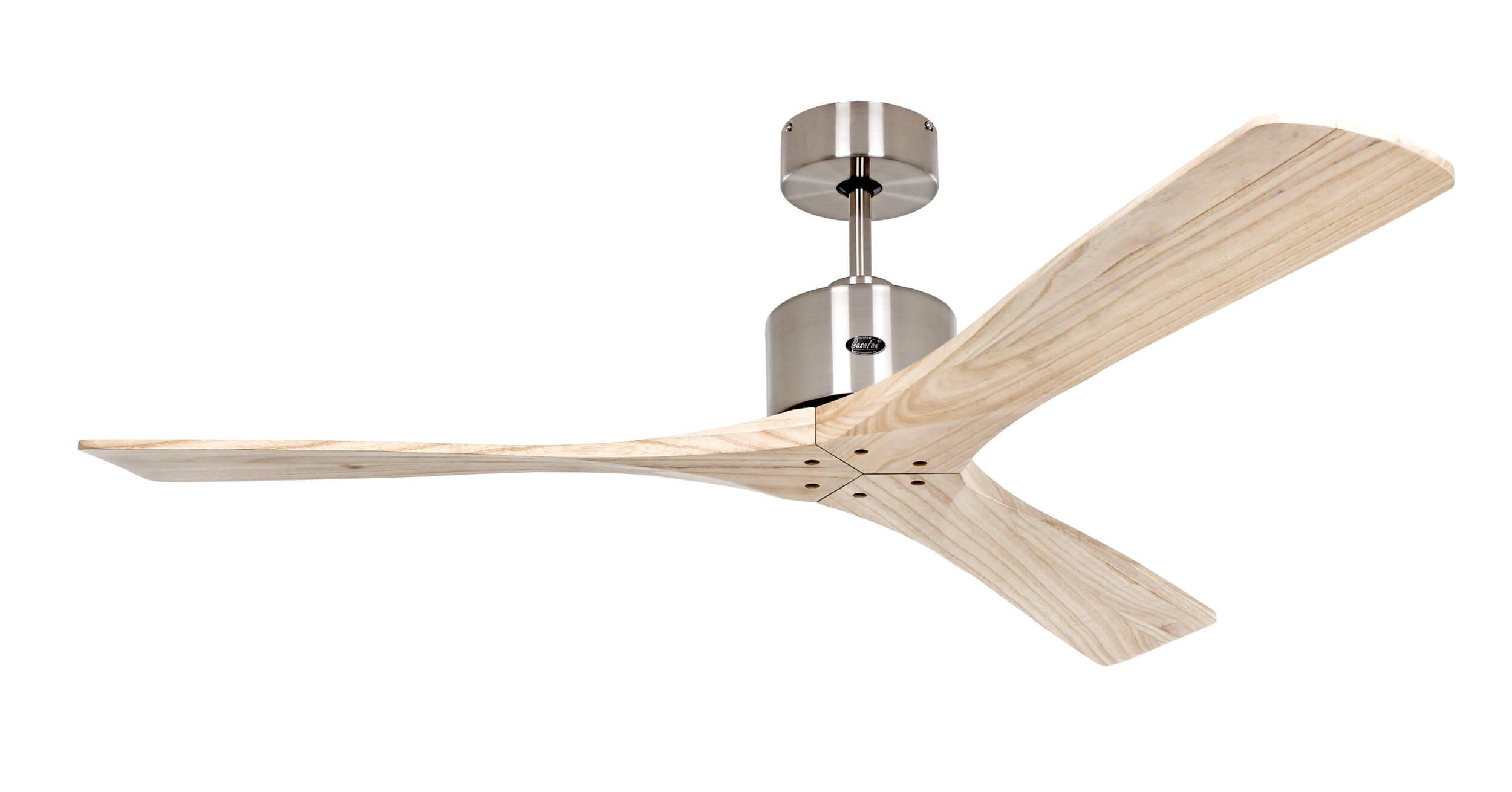 Deckenventilator Deckenventilator Macau Chrom / Holz Natur