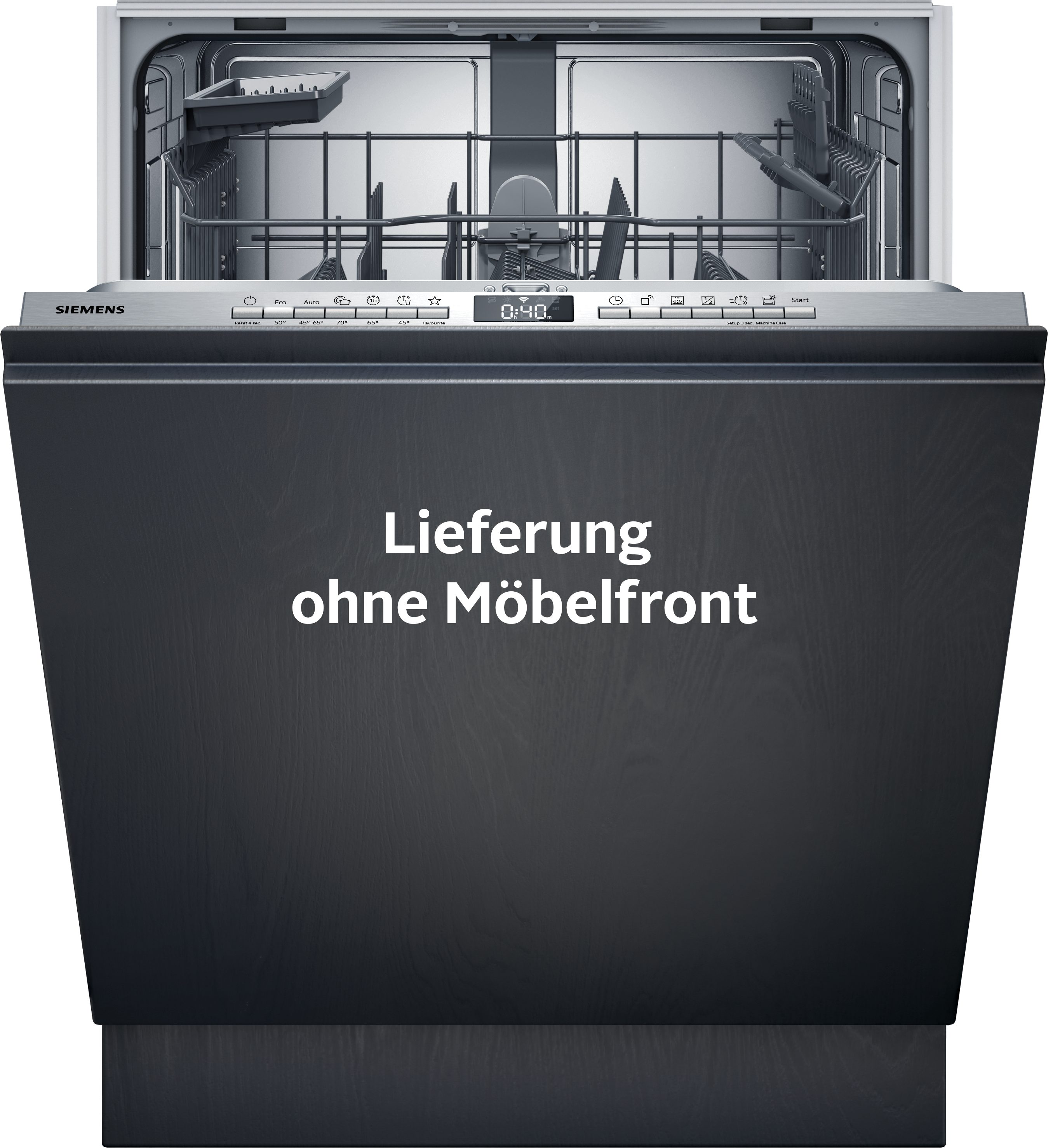 vollintegrierbarer Geschirrspüler iQ300 SN63HX04TE