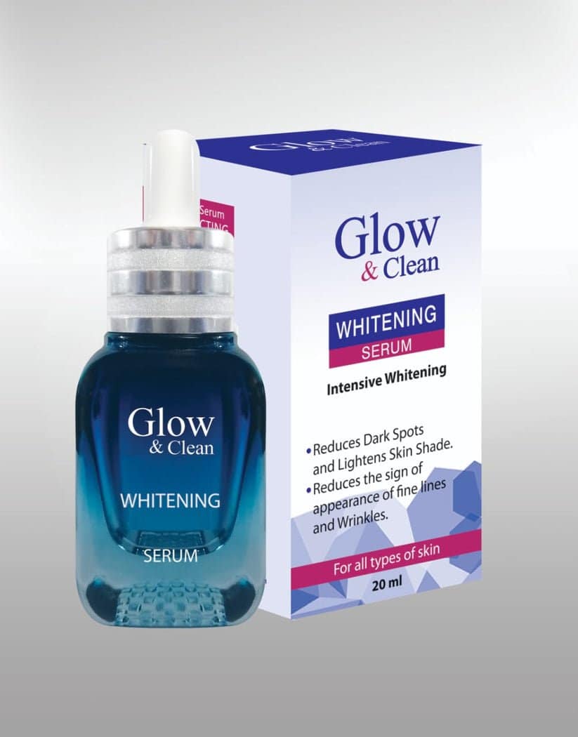 Glow & Clean Face Whitening Serum 🌟