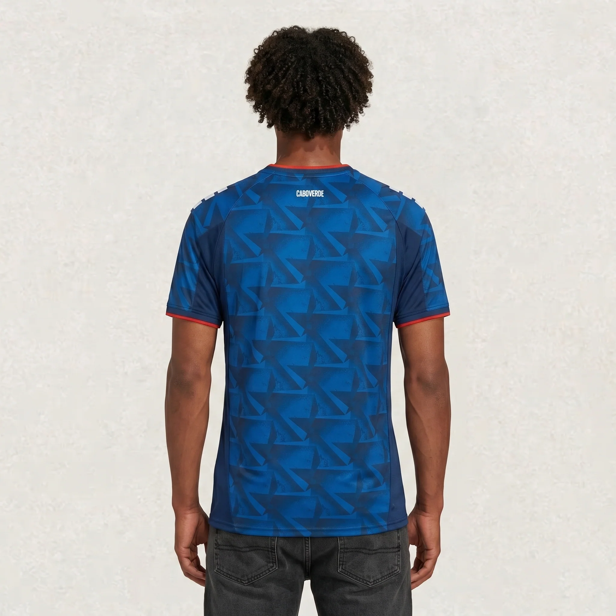 Cape Verde 2026 Home Jersey