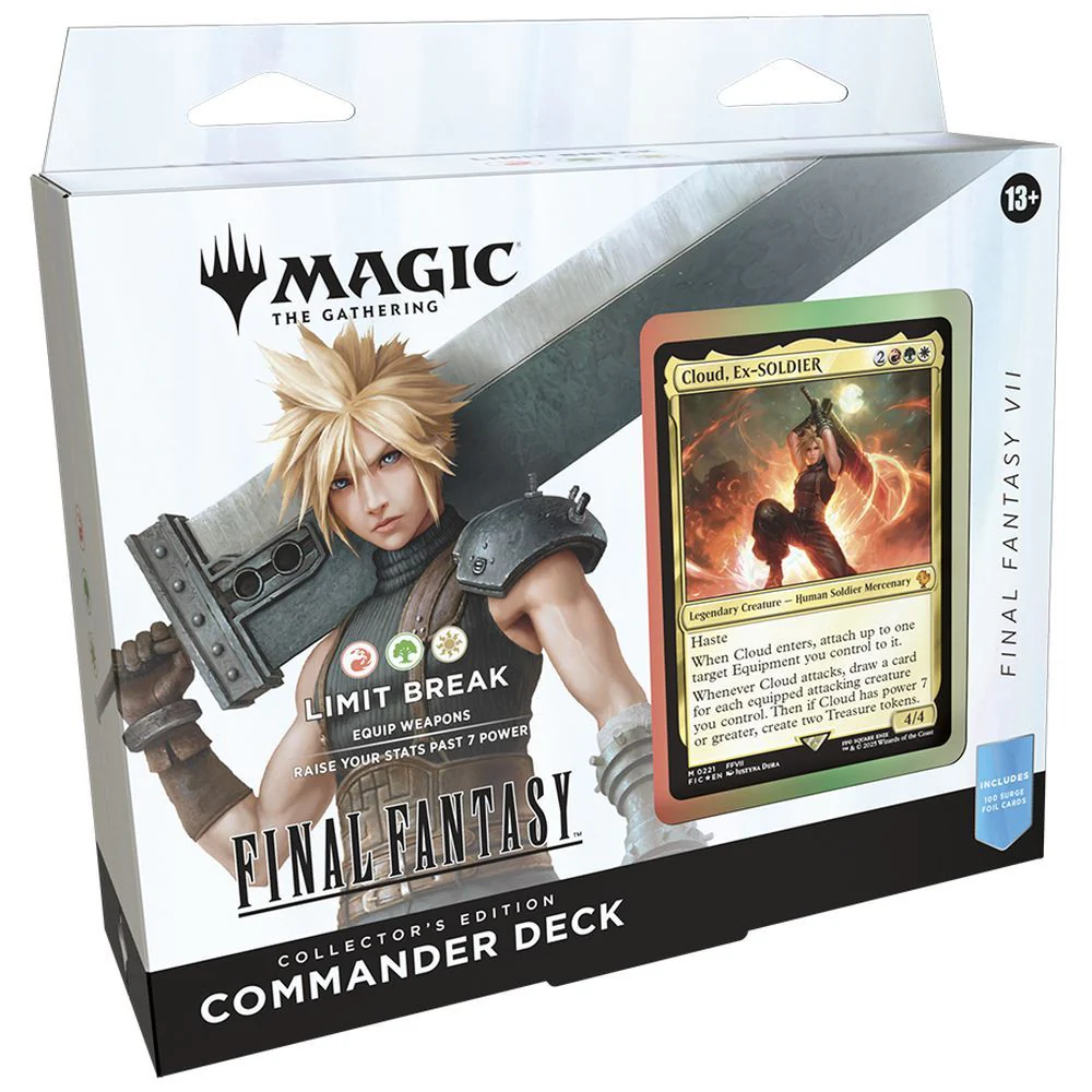 Magic Final Fantasy - Commander Deck Display Collector Edition
