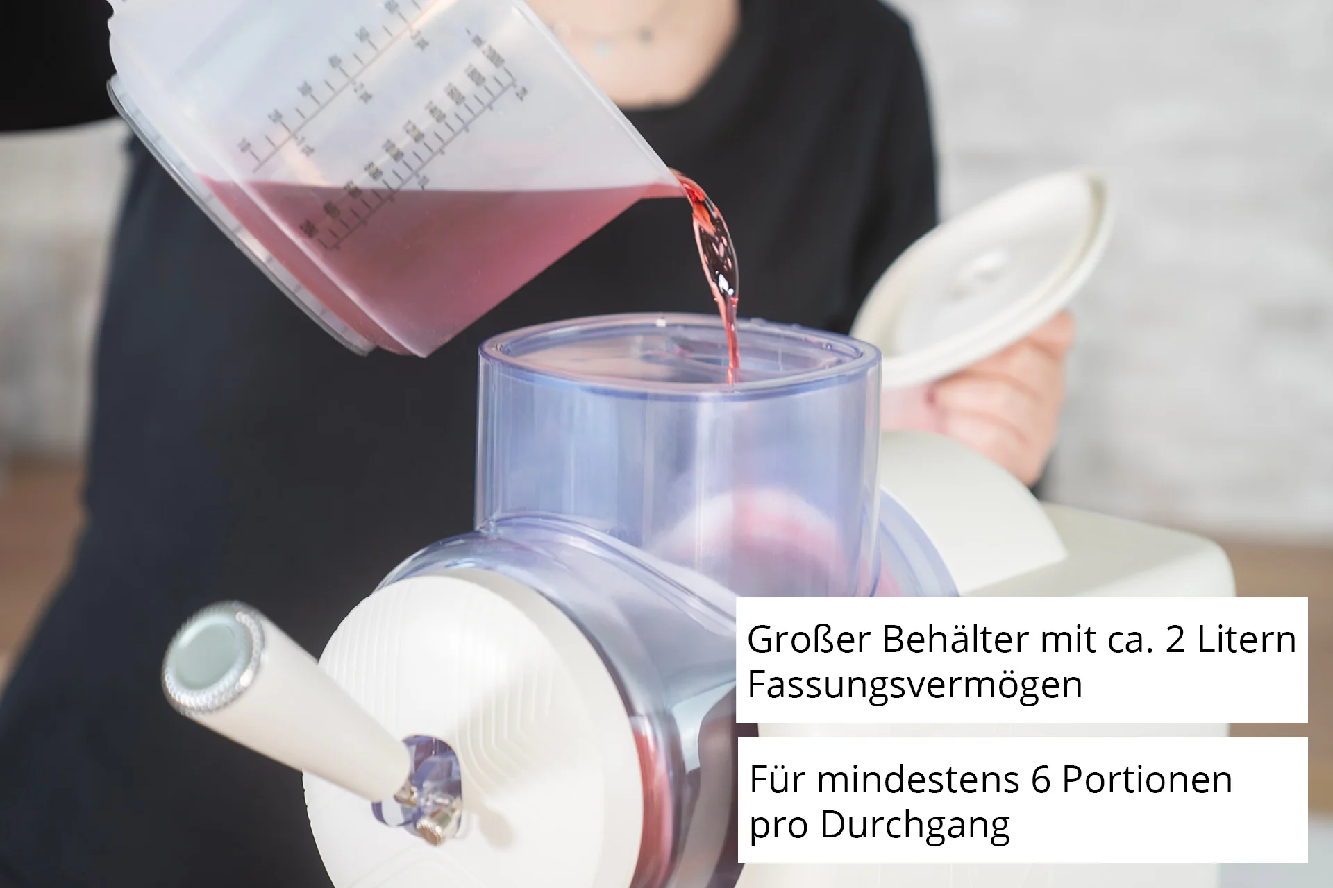 2025 Macchina 2in1 per Slush e Gelato Sofie