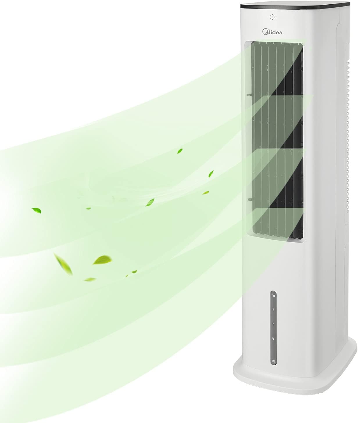 Midea Water Cooled Air Radiator, Mobile Air Conditioning, 5L Water Cooling Fan, Humidifier and Ionization, Air Conditioning Without Exhaust Pipe