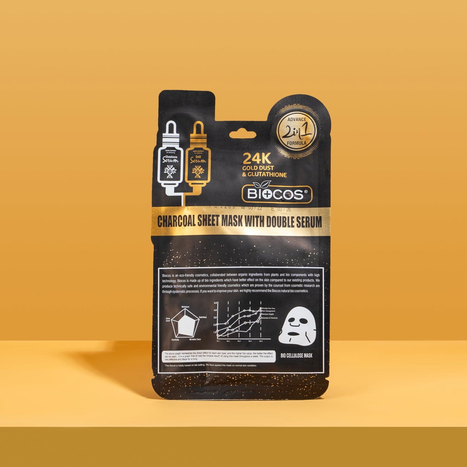 Biocos 24k Gold Mask
