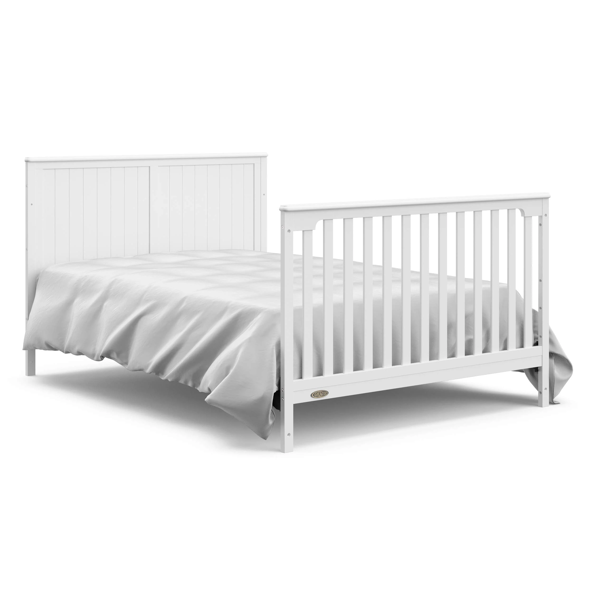 Graco Hadley 5-in-1 Convertible Crib with Changing Table and Drawer