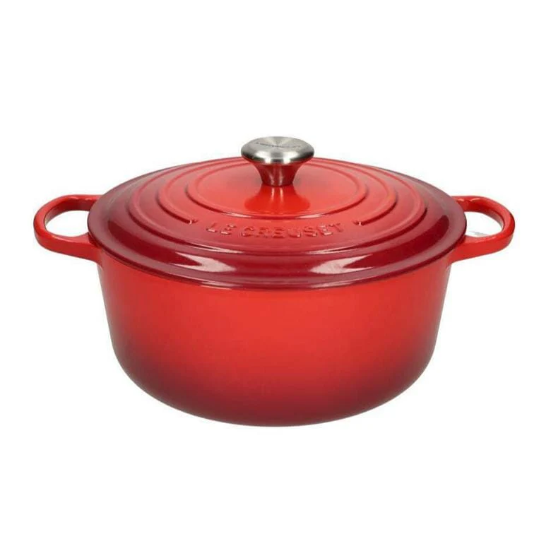 Le Creuset - Casseruola Signature rotonda Ciliegia 18 cm 1,8 l