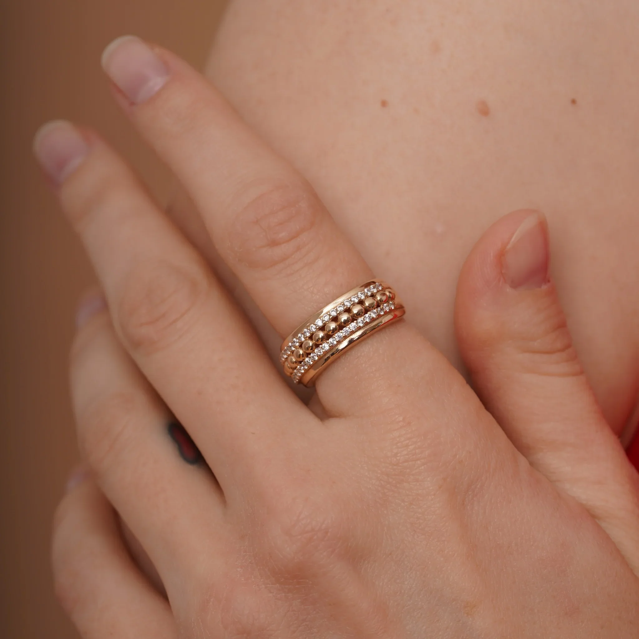 Burren Jewellery Courage Ring