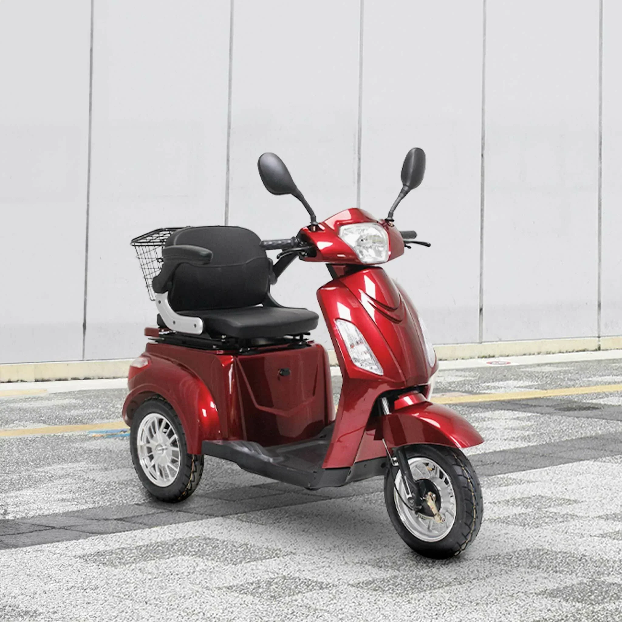 Arvo Seniorenmobil P300 Rot