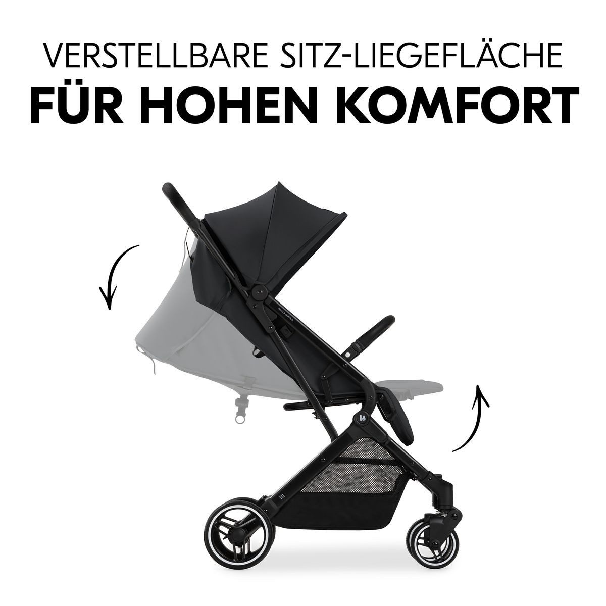 Kinder-Buggy Travel N Care Plus - Black