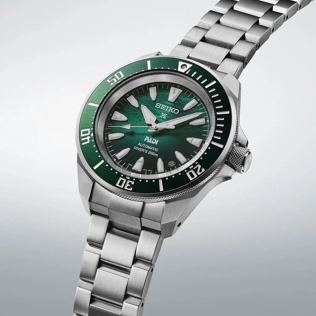 Orologio Seiko Prospex SRPL53K1 Padi verde cassa Samurai reduced