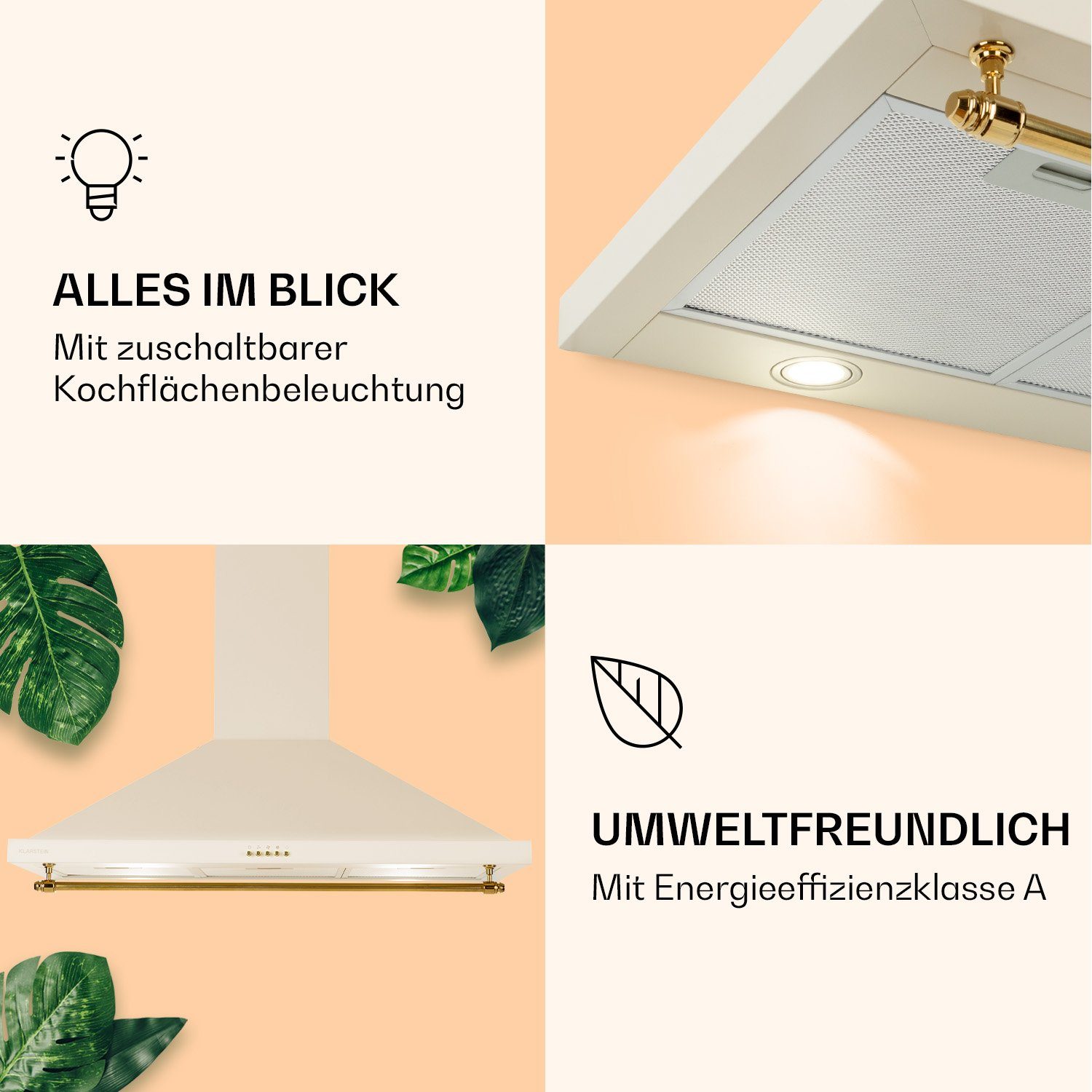 Deckenhaube Montblanc 90