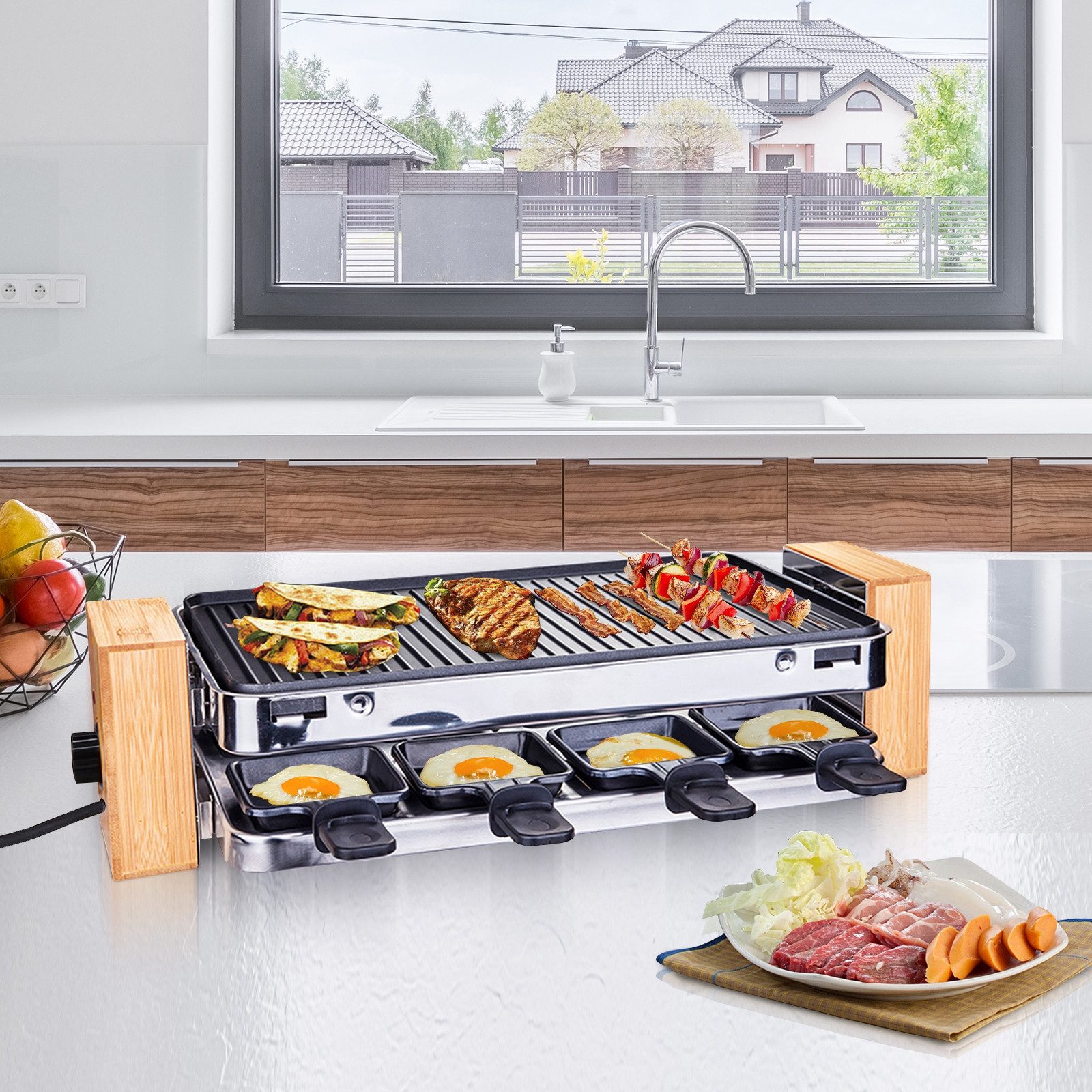 Raclette Elektrogrill