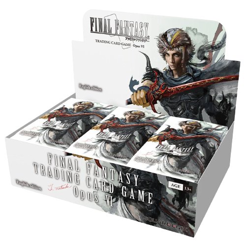 Final Fantasy Opus VI Booster Box