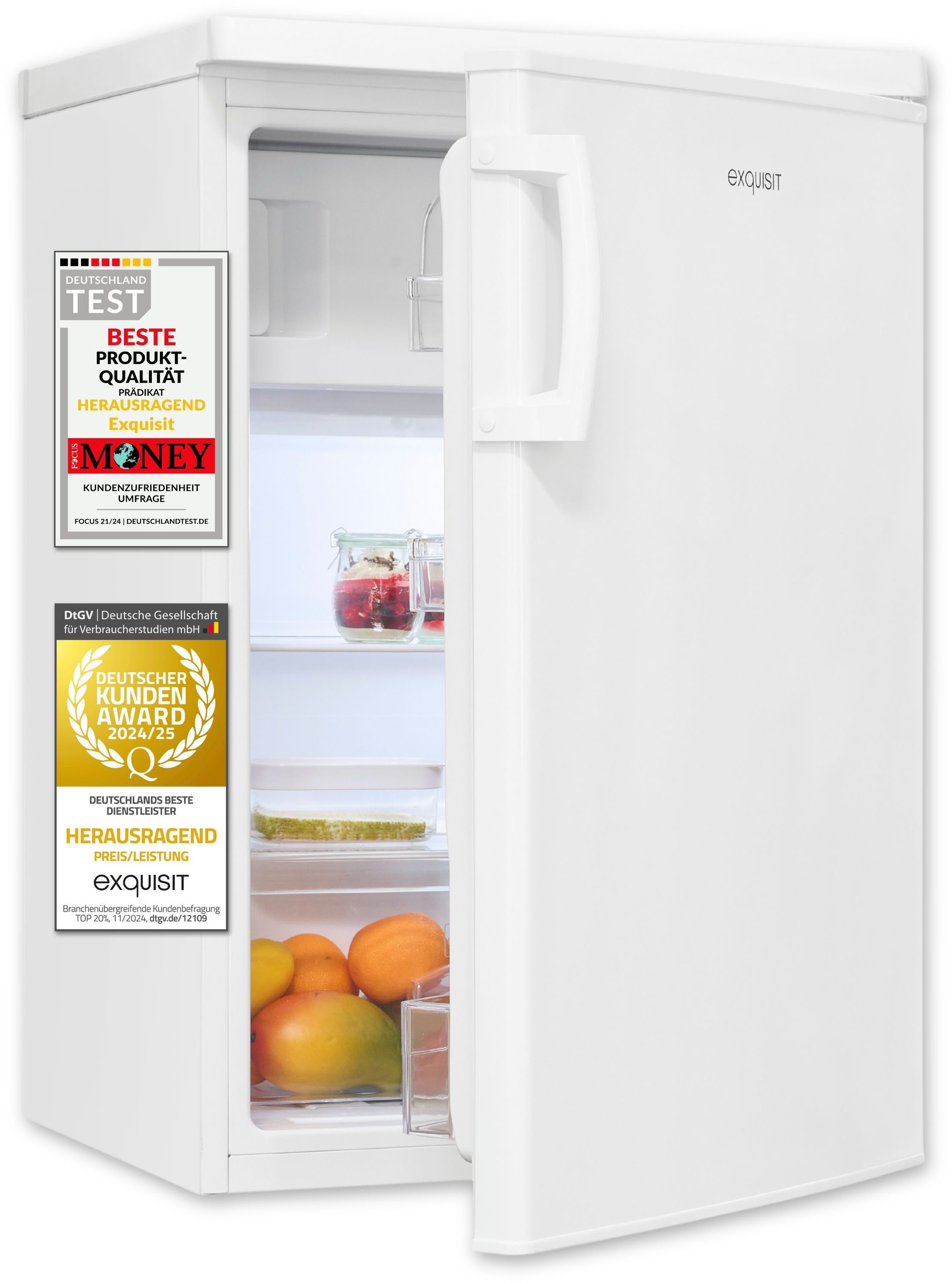 Kühlschrank KS16-4-HE-040C weiss