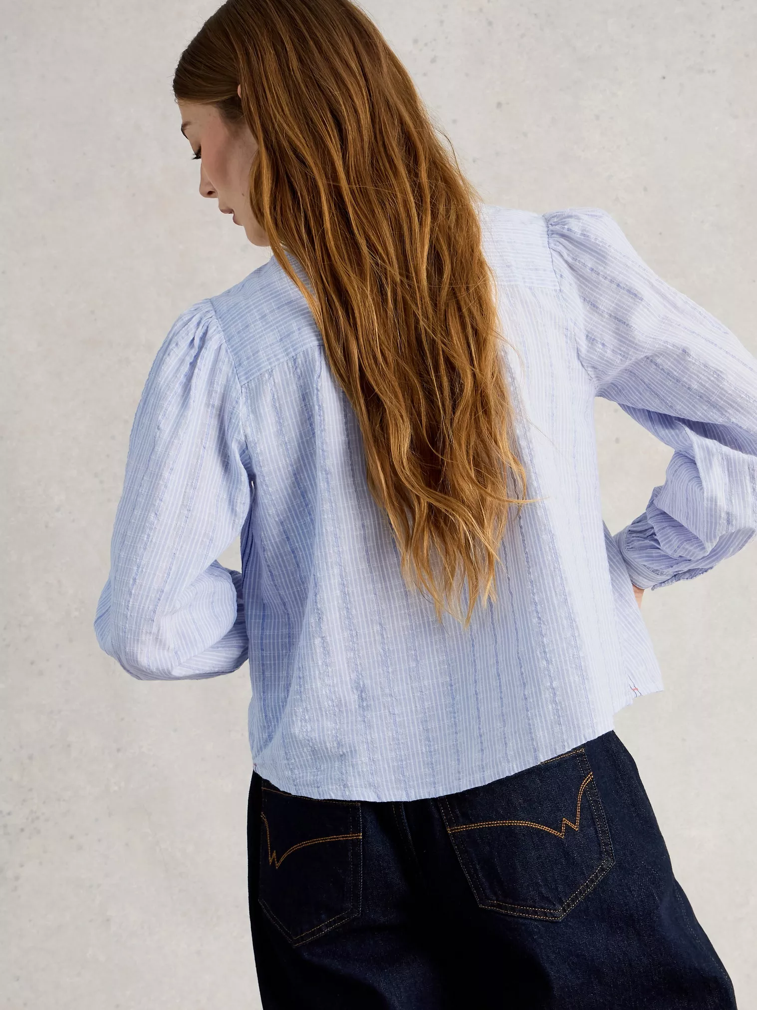 White Stuff Sammy Smock Top