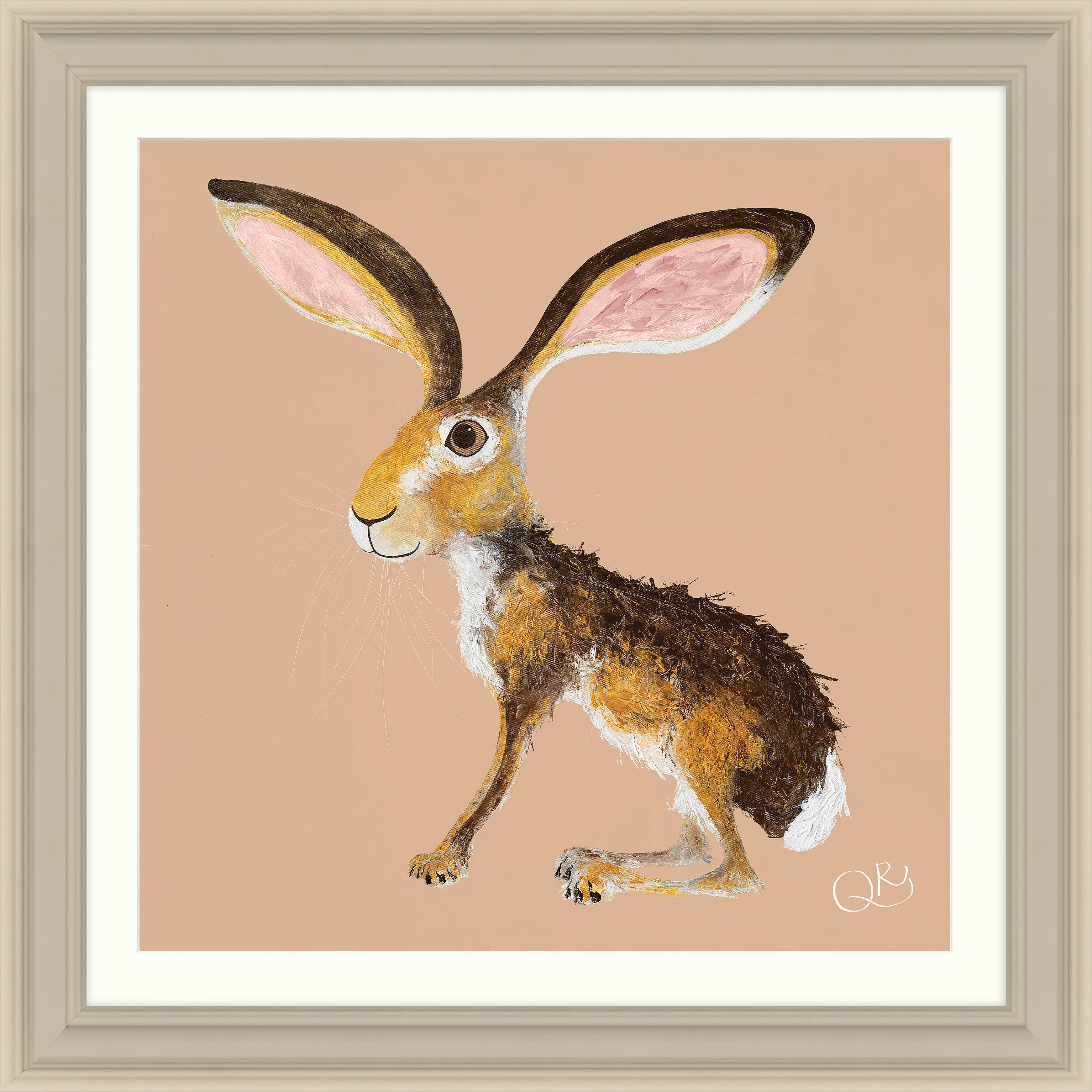 Arnold by Quinn Russell �C 59 x 59 cm Art Print