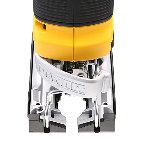 DEWALT DCS334N XJ Seghetto alternativo Brushless con impugnatura a staffa XR 18V senza batterie ne caricabatteria : Fai da te