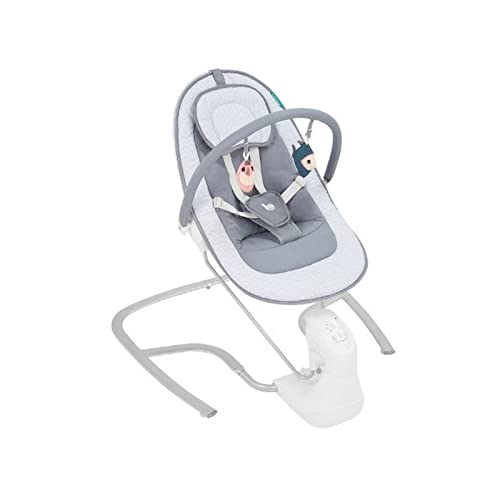 Babymoov Swoon Light Altalena elettrica Multifunzione, Legno, Grey, 1 unità (Confezione da 1) : Amazon.it: Prima infanzia
