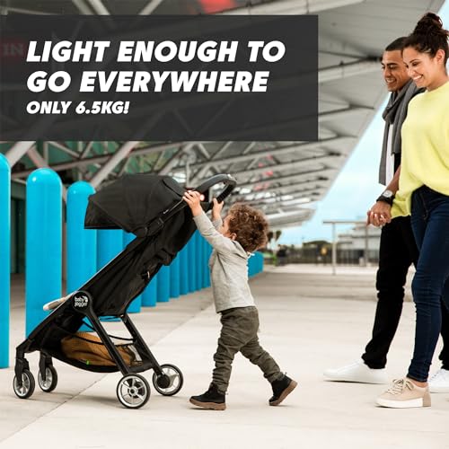 Passeggino compatto leggero City Tour2 Pitch Black : Amazon.it: Prima infanzia