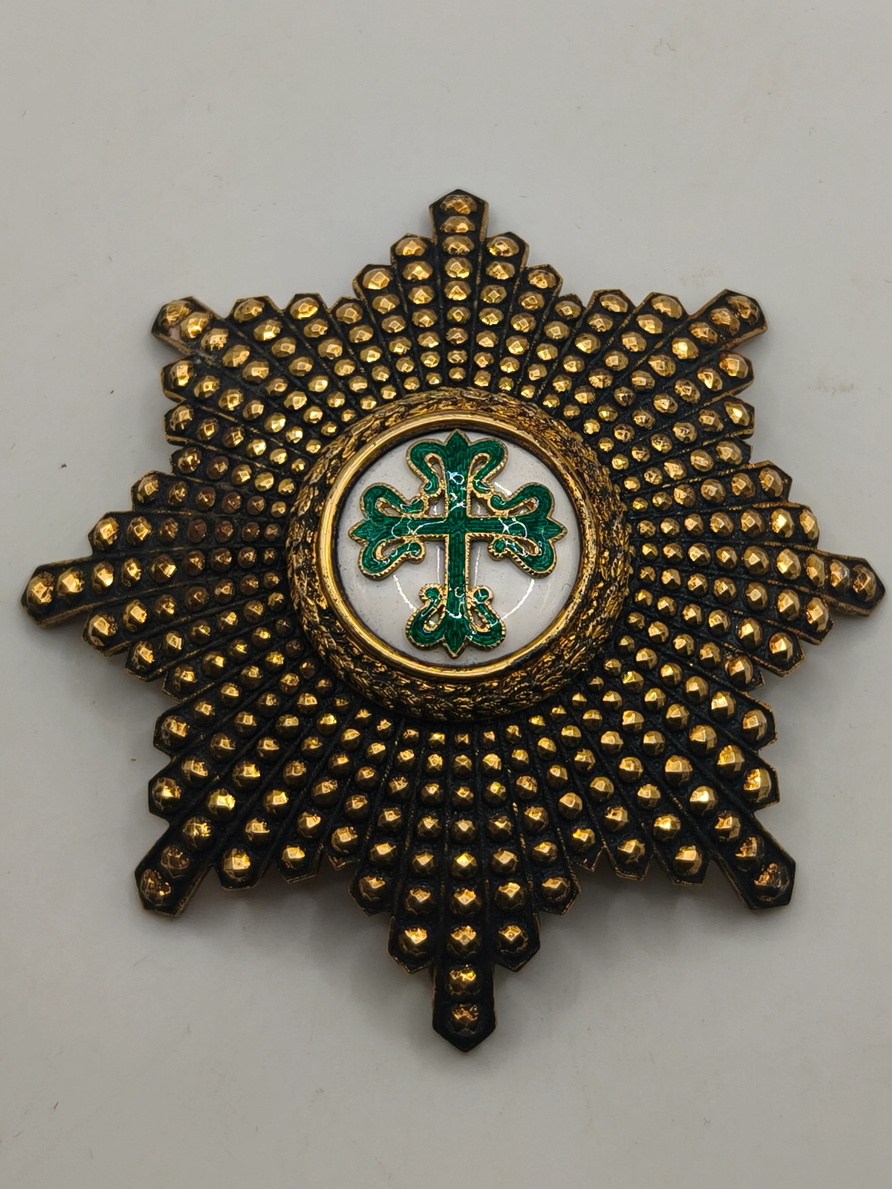 Aviz Order Grand Cross. Gold silver. Portugal.