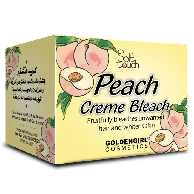Soft Touch Peach Creme Bleach 🌟 70g