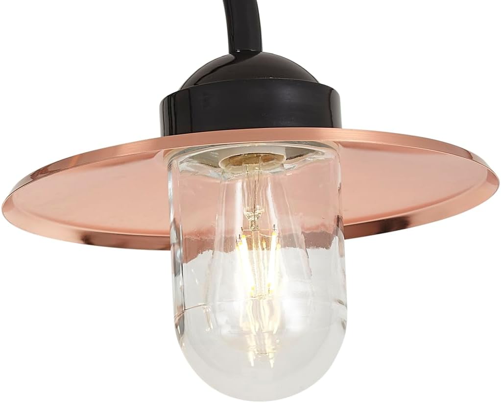 Qazqa Modern außen Pollerleuchte, Wegeleuchte, Pollerlampe für den Garten - Munich - Schwarz, max. 15W, Geeignet für LED, 235cm, IP44, 3-flammig