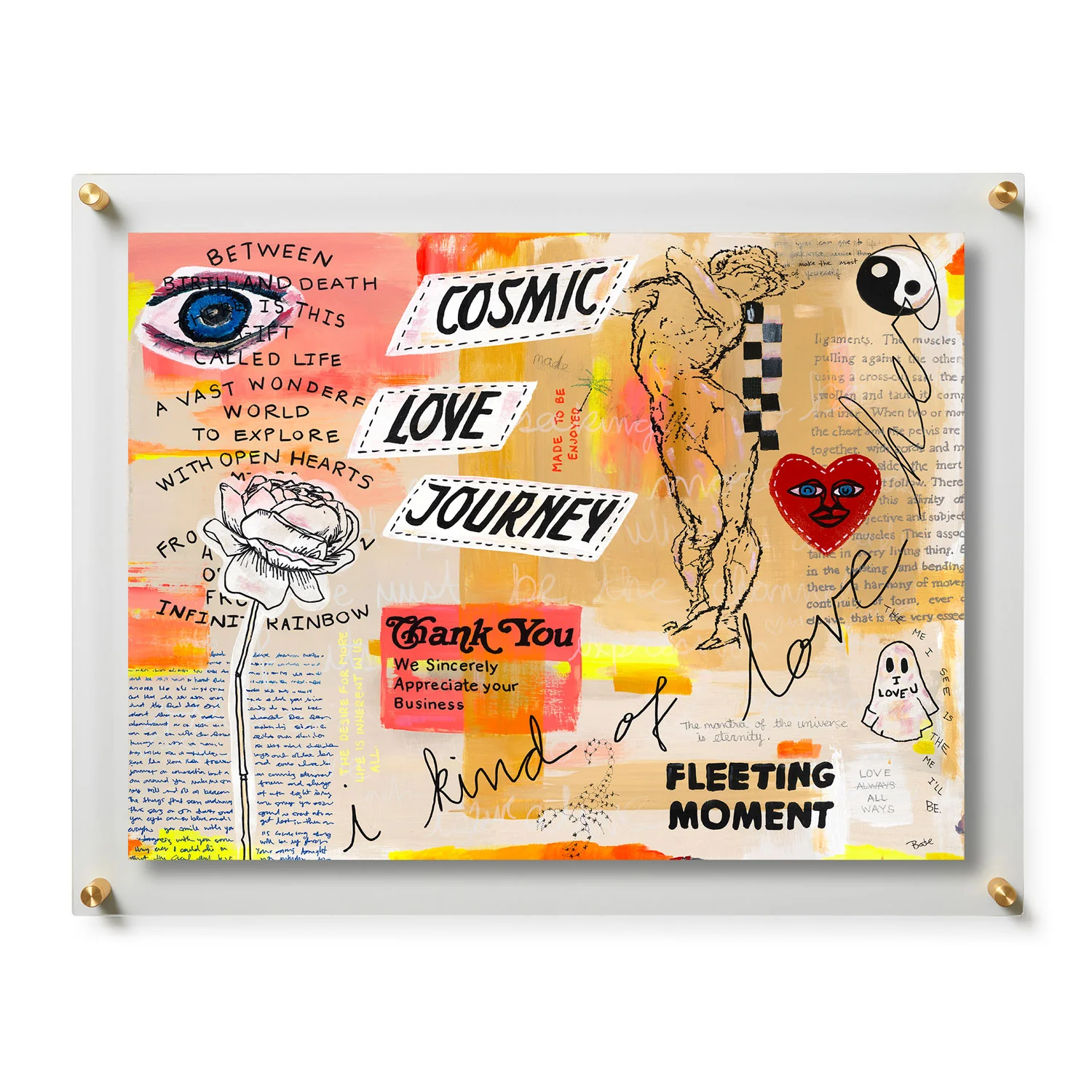 Cosmic Love Journey by Bode Robinson