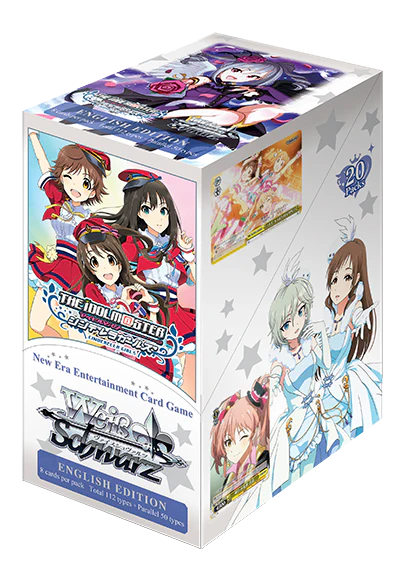 [Weiss Schwarz] The iDOLM@STER Cinderella Girls Booster Box