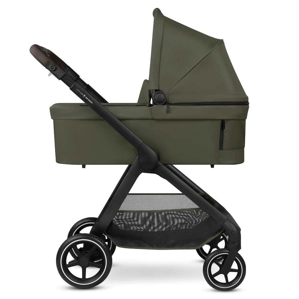 Kombi-Kinderwagen City Life Kinderwagen Set mit Tragewanne / 2in1 Kombikinderwagen