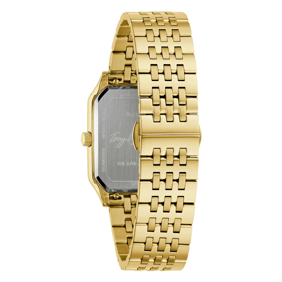 Orologio Bulova TONY BENNET COLLECTION 97B236 dorato giallo