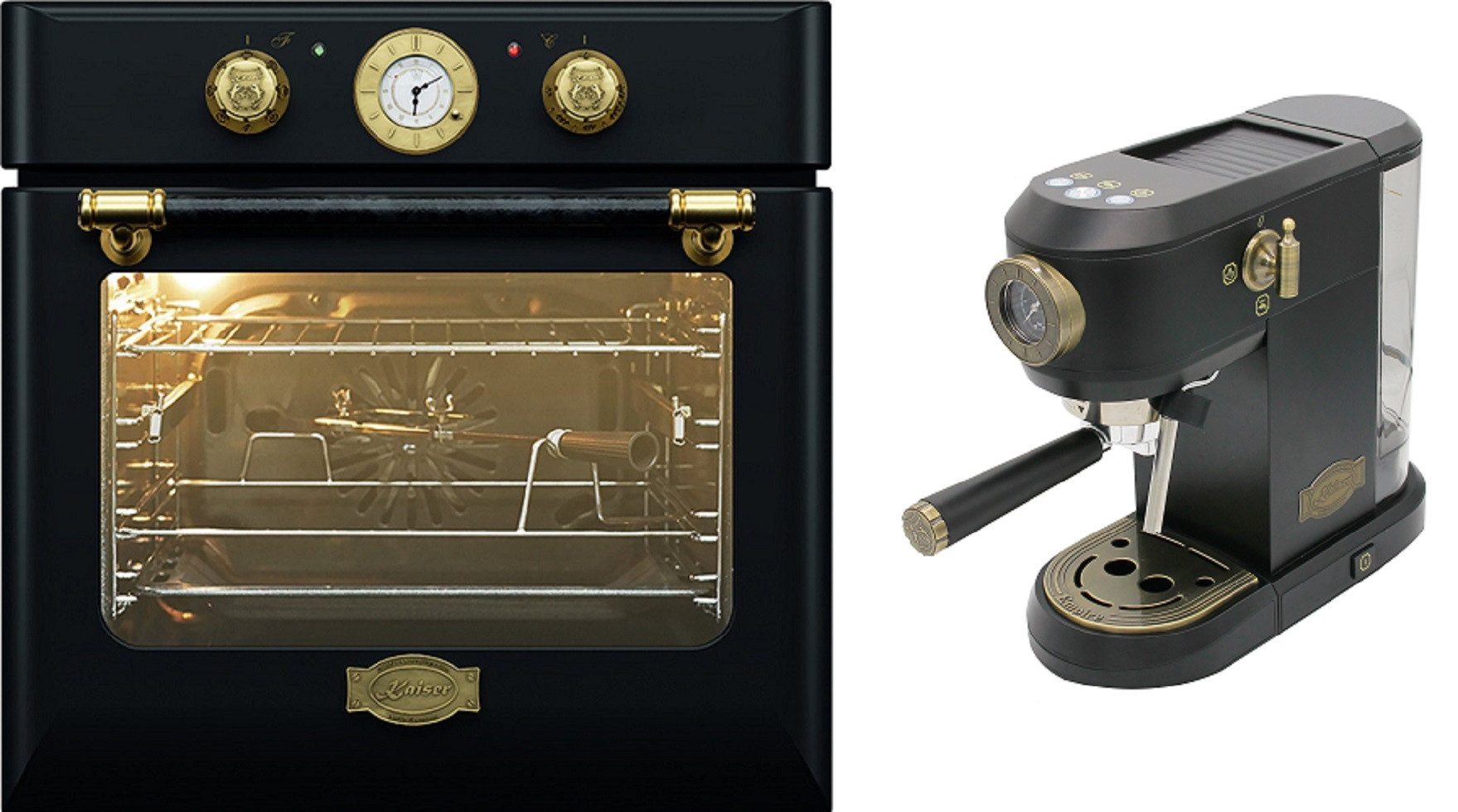 Backofen-Set EH 6432 BE+KA 2005 Em