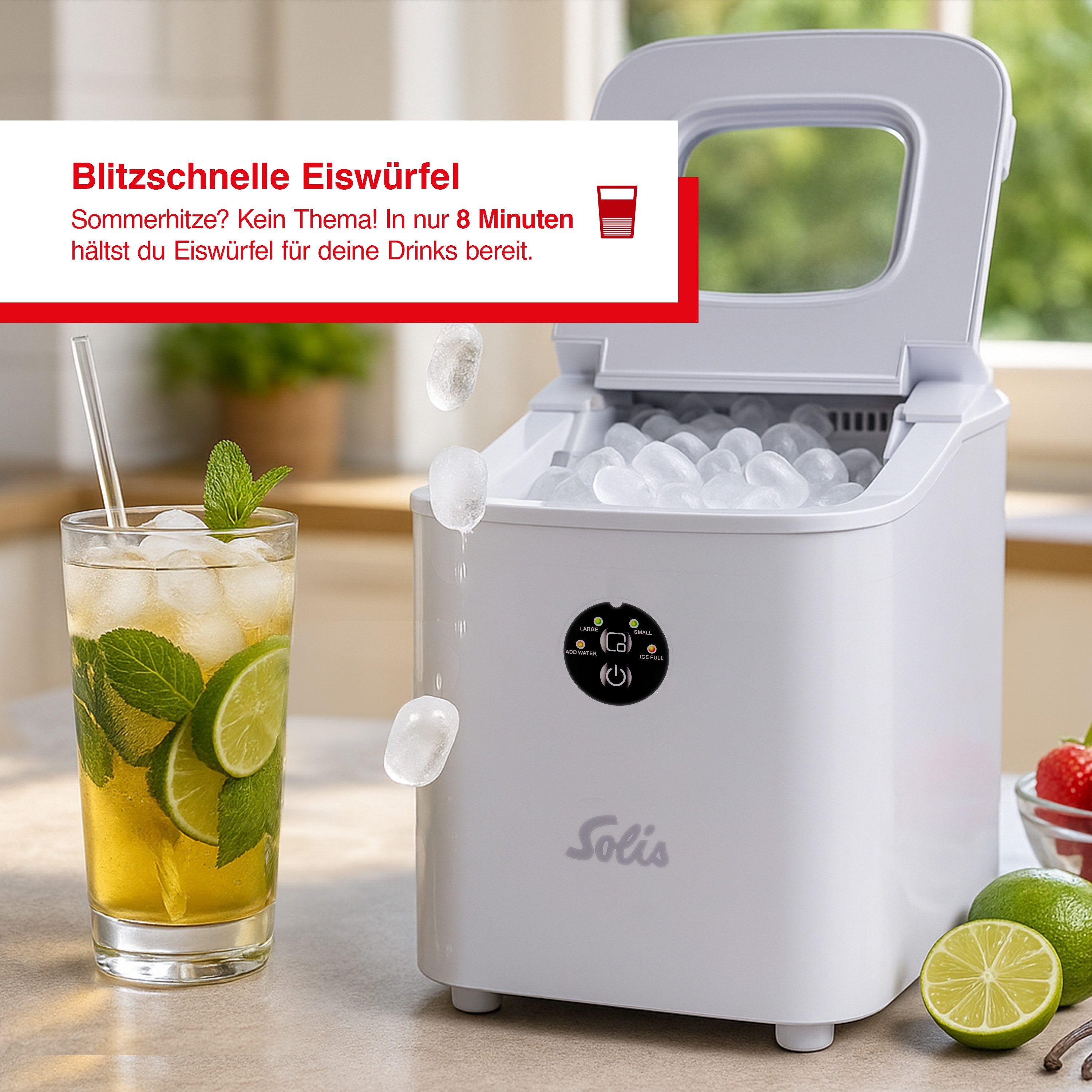 Eiswürfelmaschine Ice Cube Express, Typ 8510