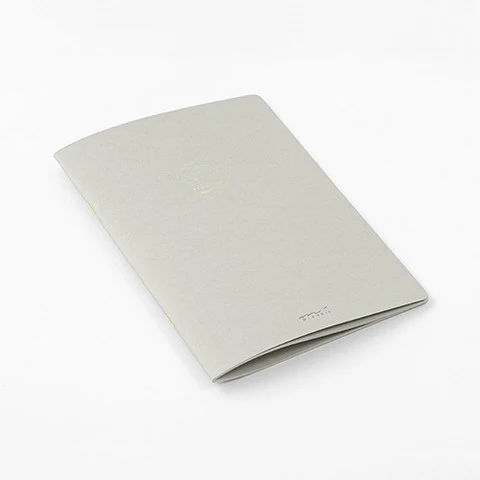 MD Notebook Soft Color - A5 - Dot Grid - Gray
