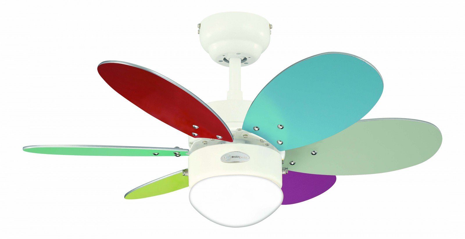 Deckenventilator Westinghouse Deckenventilator Turbo II Bunt 76 cm