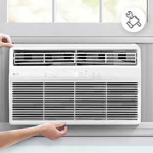 LG Thin Q Window Air Conditioner