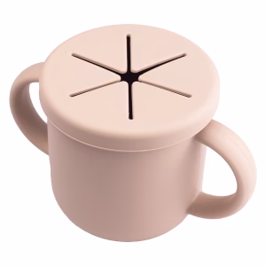 Baby 4 Way Training Cup with Snack Pot Lid
