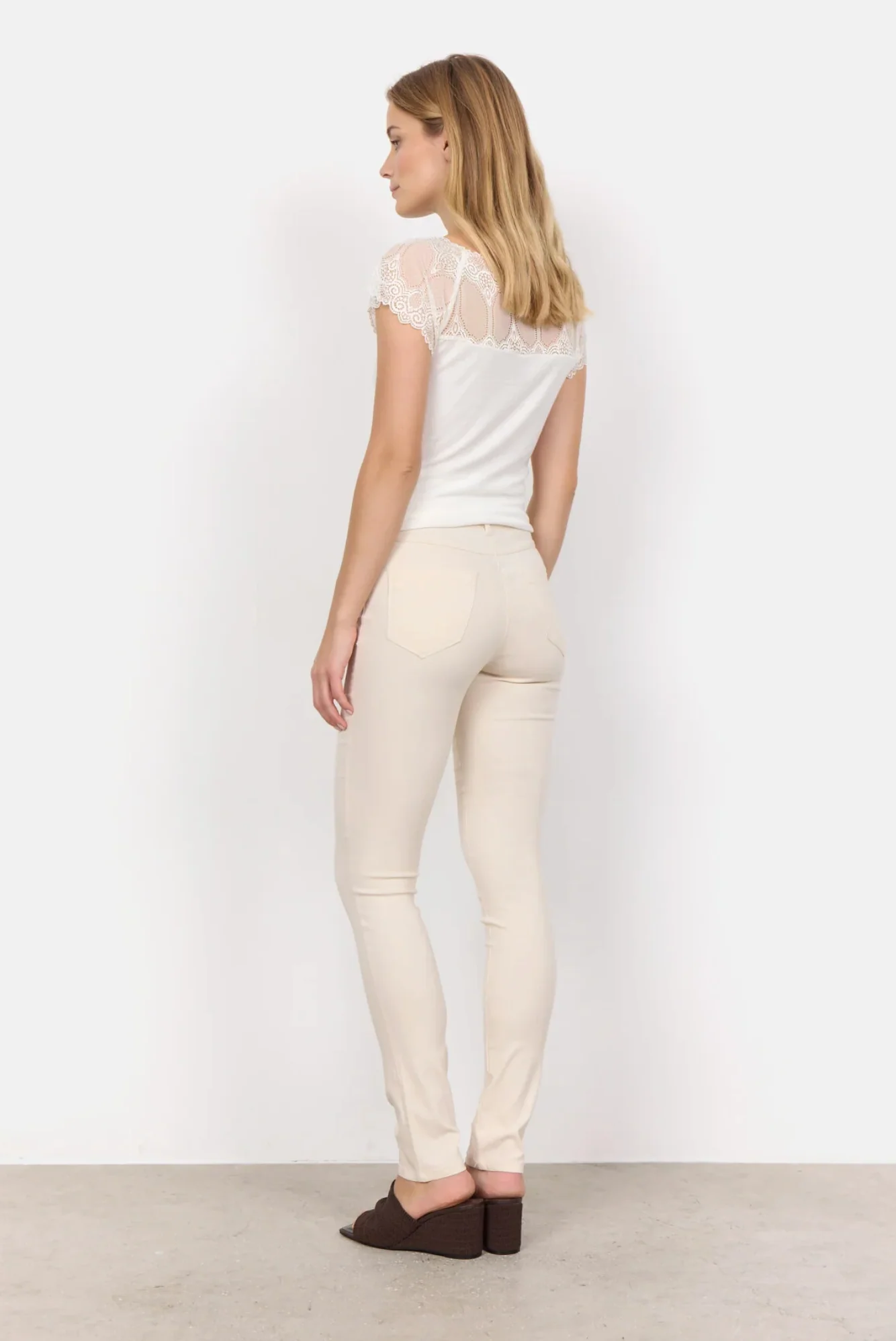 Soya Concept Lilly Trouser , Cream